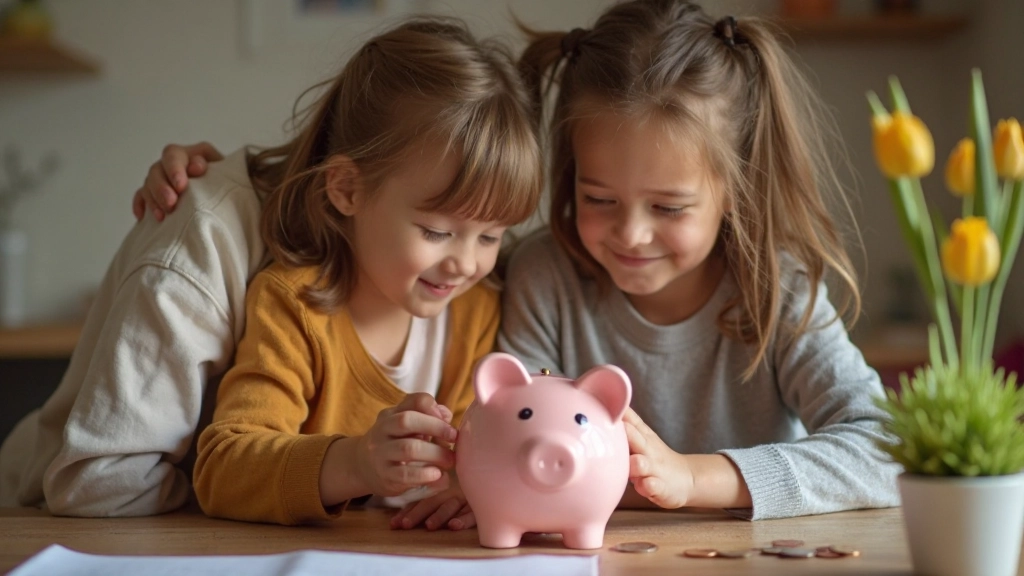 Копилка и монеты для накоплений