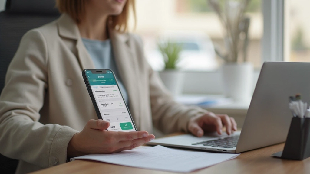 Приложение для отслеживания расходов на смартфоне